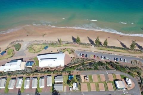Christies Beach Tourist Park Екстер'єр фото